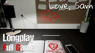 Love, Sam | Full Game | 1080p / 60fps | Longplay Walkthrough Gameplay No Commentary