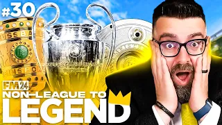 WINNING IT ALL? | Part 30 | DORTMUND | Non-League to Legend FM24