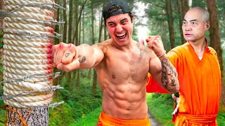 I Tried Kung Fu’s Hardest Exercises - Ft. Worlds Strongest Monk