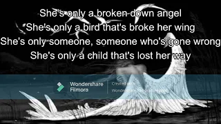 Nazareth-Broken down angel (Lyrics)