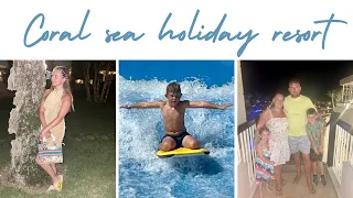 Coral sea holiday resort / holiday village Clips of our holiday, hotel walk about and honest review