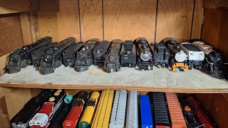 My O Gauge Train Collection Through the Years. (500 Subscriber Special)