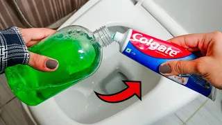 Mix Detergent with Toothpaste| you won't believe what happens!! it's wonderful!