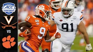 Virginia vs. Clemson ACC Football Championship Highlights (2019)