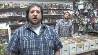 UNBOXING WEDNESDAYS at Stadium Comics - Episode 027