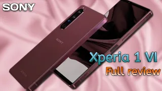 Sony Xperia 1-VI 5G First Look, Price, Specifications, Features, Release Date