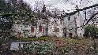 Abandoned House Hidden In The Mountains - Untouched and left Completely Frozen In Time