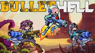 10 Best Bullet Hell Games 2023