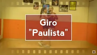 Forró Roots | Giro Paulista Paulistinha ou Giro Número 3 ? Como conhece esse passo?