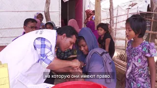 Видеообращение Генерального секретаря ООН по случаю Всемирного дня беженцев