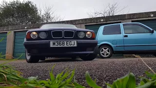 BMW E34 Oil Change