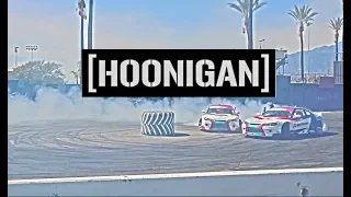 HOONIGAN Burn Yard Spring Smash Movie !