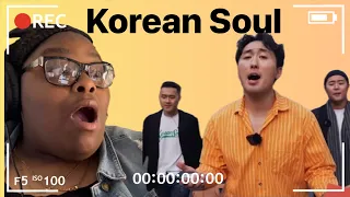 KOREAN SOUL - OH HAPPY DAY REACTION