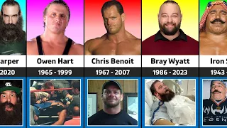 Chilling Last Photos Of WWE Wrestlers Before They Died