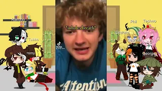 (MCYT) Dream smp react to TikTok / IRL (ENG) (Part 18)