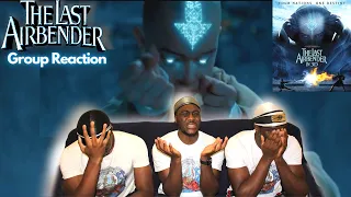 THIS HAS TO BE A COMEDY!!! AVATAR: THE LAST AIRBENDER THE MOVIE | 100% BLIND GROUP REACTION
