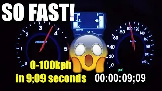 GRABE ANG BILIS NG ACCENT 1.6 crdi TURBO DIESEL l ACCELERATION TEST