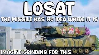 LOSAT. What Is The Missile Doing???