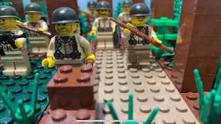 Battle of Hürtgen Forest - WW2 LEGO Stop Motion