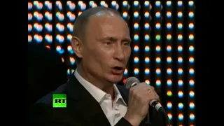 ШОК!!! ПУТИН ПОЁТ ПОД MC ПОХ - ДУДКА