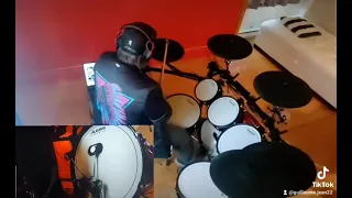 Disturbed / Guarded ... Drum cover ( tiktok short video ) with Alesis Strike Pro SE