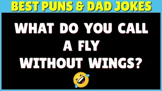 FUNNY PUNS & FUNNY DAD JOKES TO MAKE YOU LAUGH SO HARD