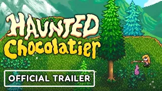 ConcernedApe's Haunted Chocolatier - Official Early Gameplay Trailer