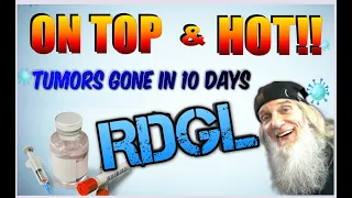 $RDGL-Vivos~Killing Tumors from the inside out in 10 days ~w/ NO side Effects🧙‍♂️Zidar On Top & Hot🔥