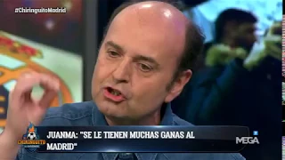 Juanma Rodríguez: "El MADRID va a RESUCITAR y AHÍ ESTARÉ YO...¡EN KIEV! ¡Y ME VOY A REÍR OTRA VEZ!"