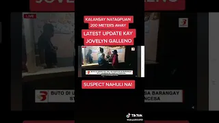 Kalansay ni Jovelyn Galleno natagpuan