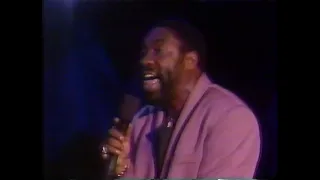 Gerald & Eddie Levert- Baby Hold on to me (Live) 1992