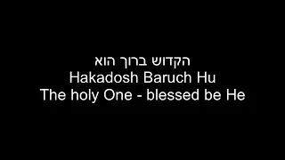 Yesh Tikvah (English and Hebrew Lyrics)-Jewish Song by Benny Friedman-"There is Hope if We All Sing"