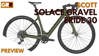 Scott Solace Gravel eRide 30 2024 | Preview | La gravel eléctrica más económica de Scott