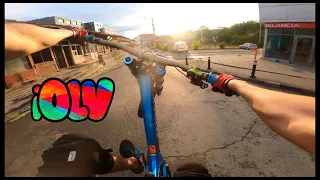 RIDING IN RAIN - INSANE SENDS