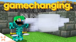 The New Wind Charge Is Minecraft's Best Update Ever..