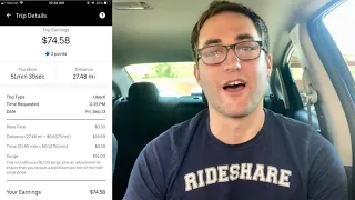 How I Make $75 An Hour Driving Uber In 2023