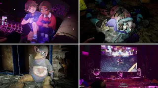 FNAF Security Breach Ruin DLC - All Secrets & Easter Eggs (Updated)