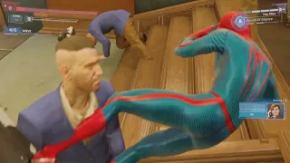 Marvel's Spider-Man PS5 Gameplay: Amazing Suit - Creative Combat
