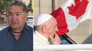 Pope's apology falls short: former MP Romeo Saganash