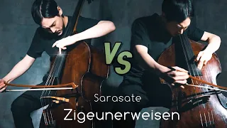 Zigeunerweisen Double Bass Minje Sung