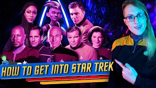 A Complete (& Unhinged) Guide to Watching Star Trek