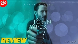 JOHN WICK (2014) Kritik - Keanu Reeves #GLOZZA approved