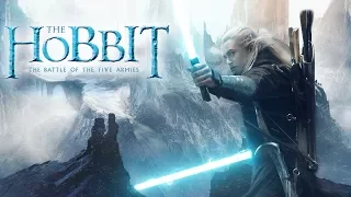 The Hobbit with Lightsabers