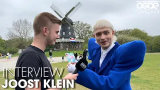 Interview & Swedish Candy | Joost Klein - The Netherlands 🇳🇱| Eurovision 2024