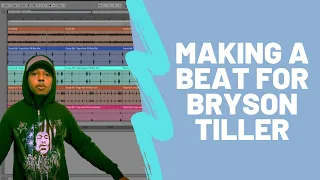 Making A Beat For Bryson Tiller | Spotify Wrapped 2020