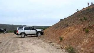 Honingklip 4x4 dam wall and Disco3.AVI