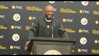 Steelers football | Mike Tomlin press conference 9/12/23