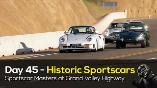Gran Turismo 7 - How To Get Gold in the Historic Sports Car Masters at Grand Valley Highway