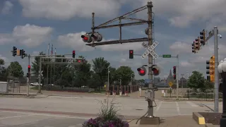 Older Than Dirt Crossing Signal!   Railroad Crossings (And Trains) In the Quad Cities