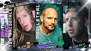 Mac Lethal - (Tom Macdonald Diss)  "Lethal Injection" MAC LETHAL DISS Mac Lethal DISS #2 // WHO WON?